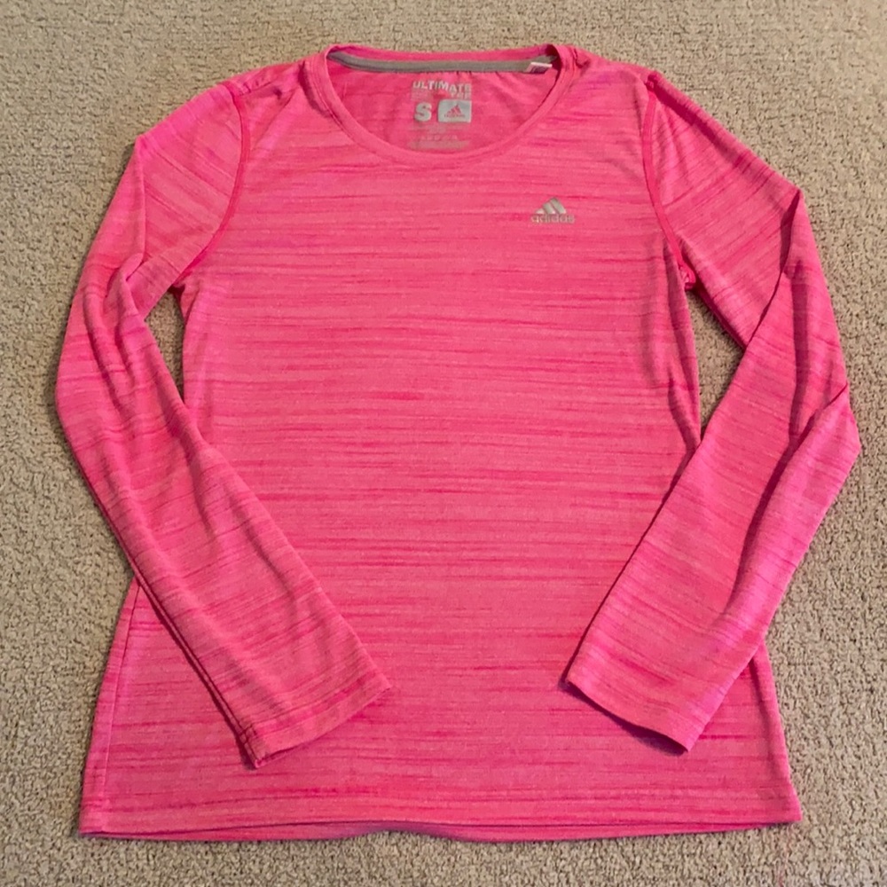 Women’s Adidas Long Sleeve Athletic Shirt
